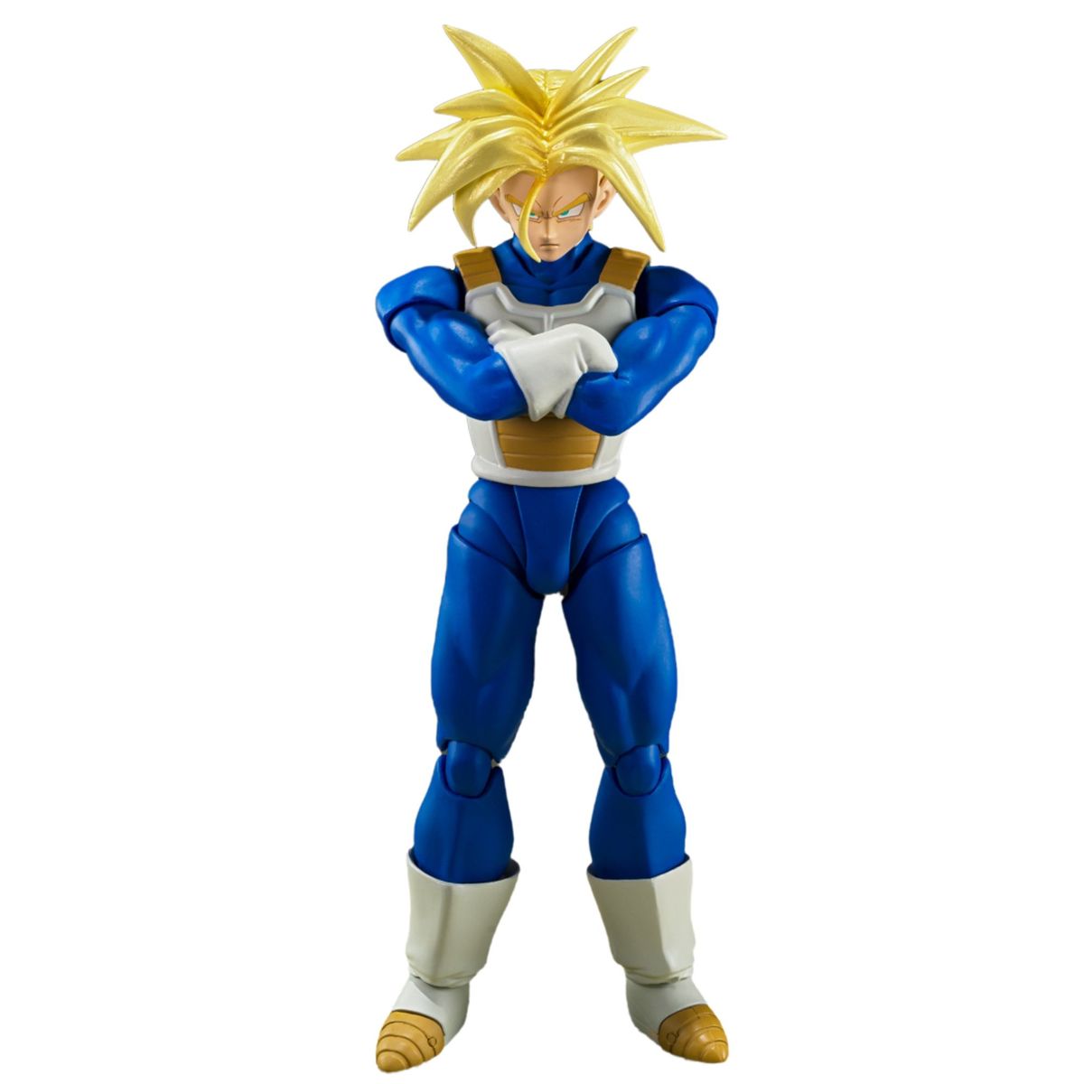 BANDAI - Dragon Ball Z SH Figuarts SSJ Trunks Latent Power
