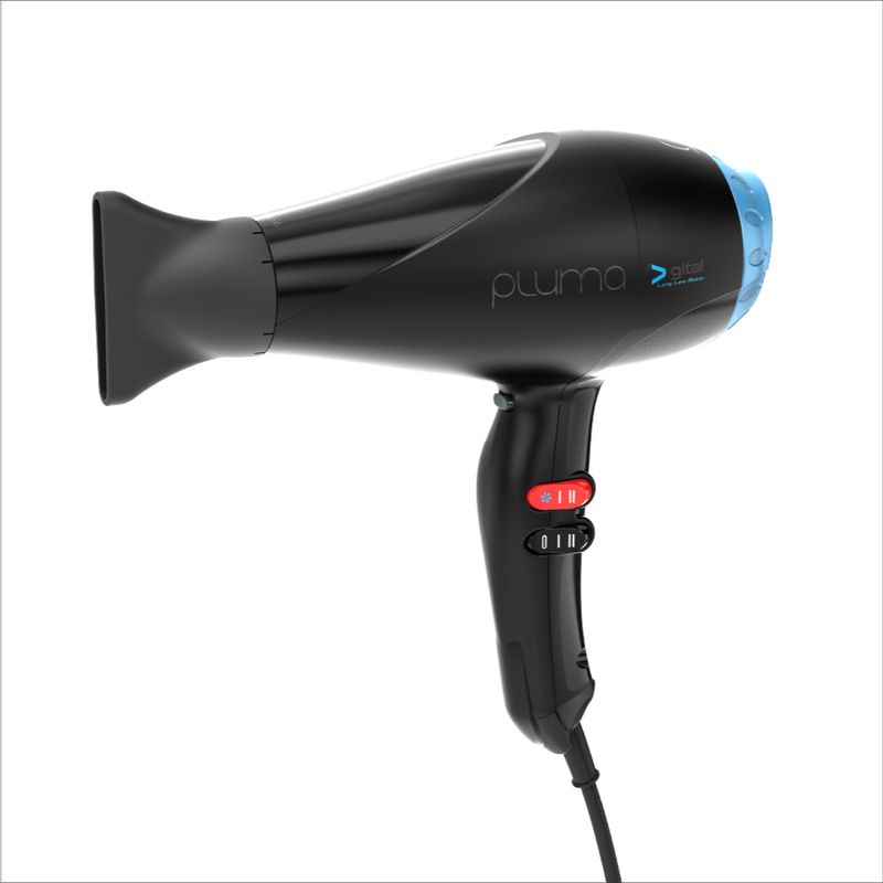 GAMA - Secadora De Cabello Gama Profesional 2400w Con Difusor Pluma