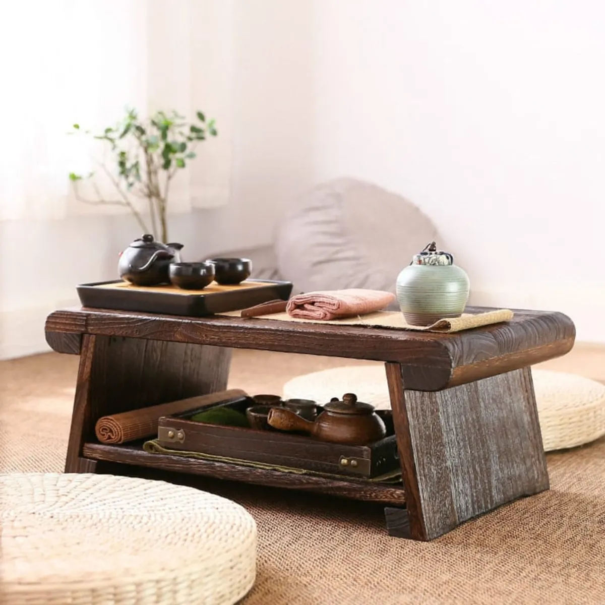 GENERICO - Mesa de Centro Aiko De Madera Pandora Home