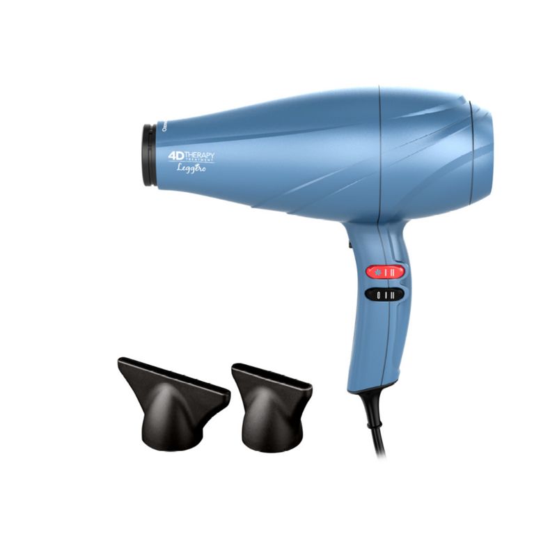 GAMA - Secadora De Cabello Gama Motor Profesional 2400w Leggero 4d