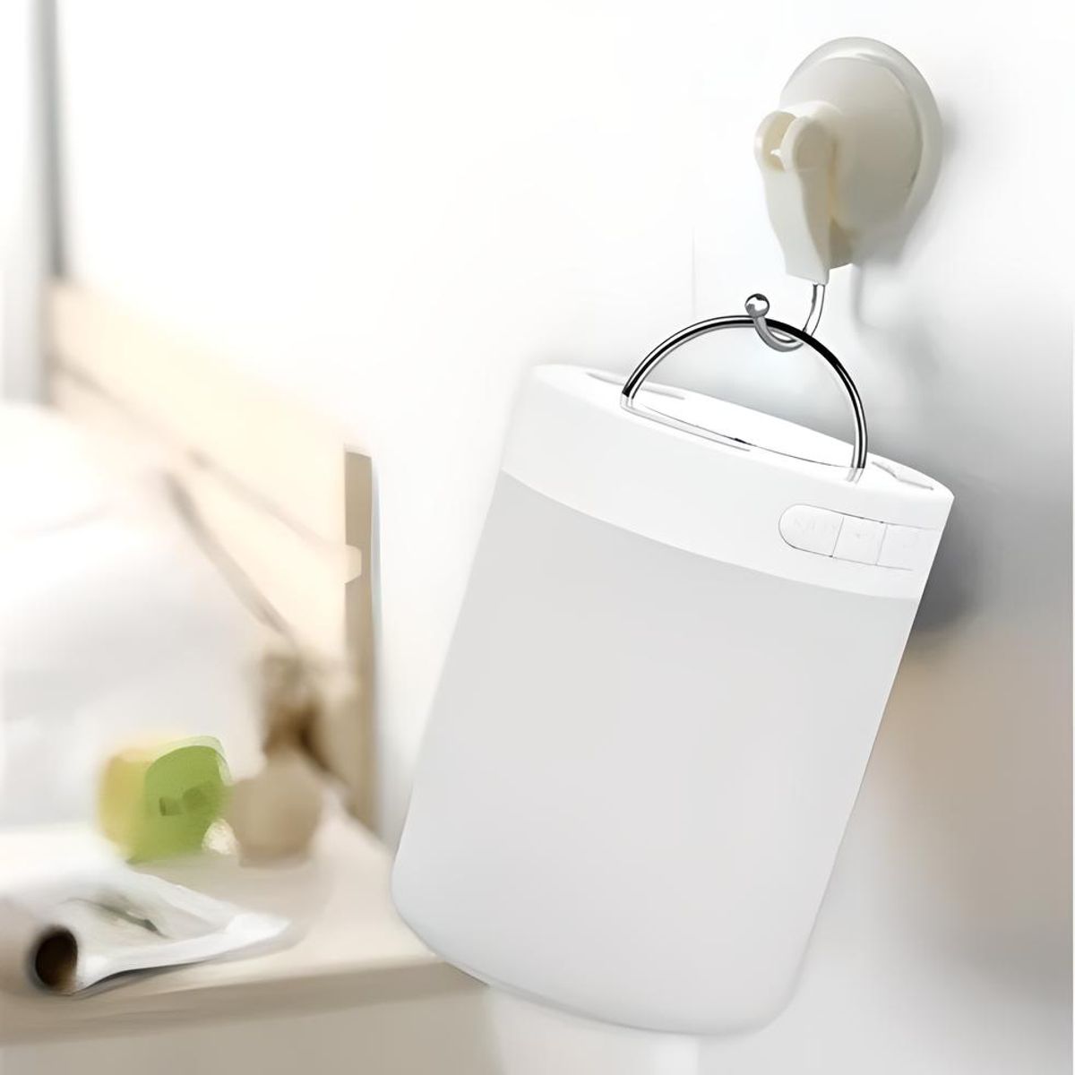 GENERICO - PARLANTE BLUETOOTH LÁMPARA LED 2 EN 1 TÁCTIL