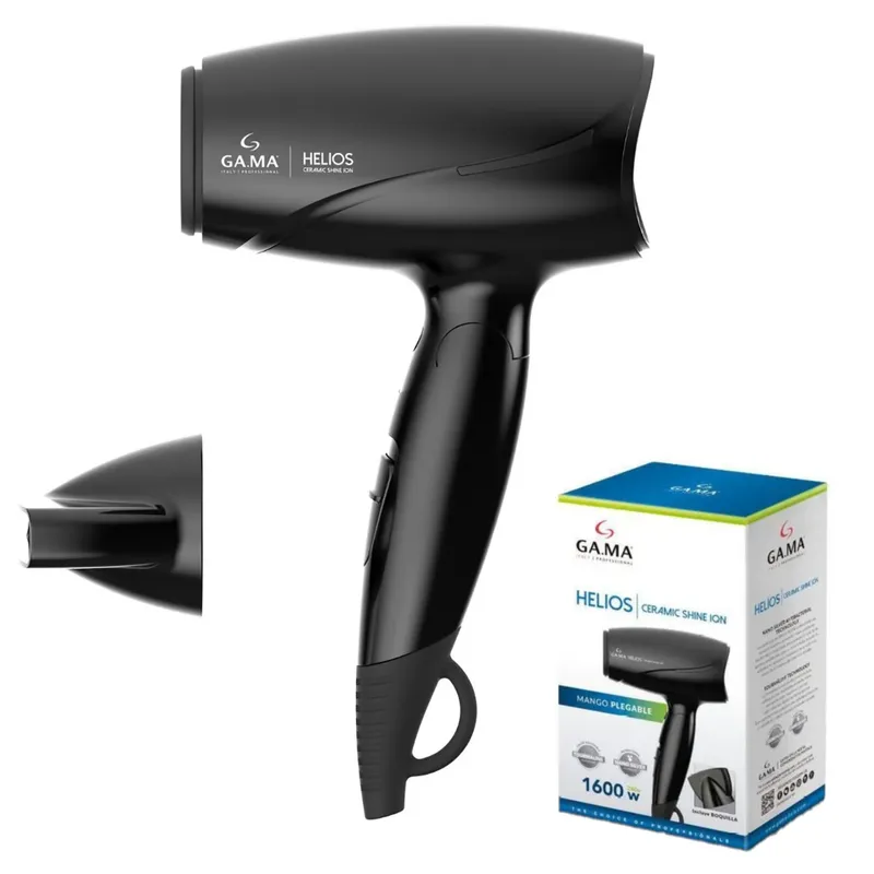 GAMA - Secadora De Cabello Gama Plegable Helios 1600w