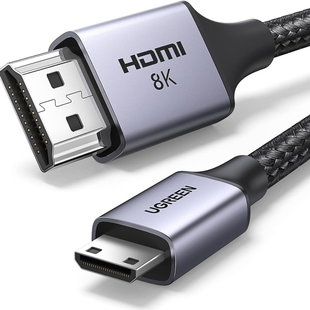 UGREEN - Cable Mini Hdmi a Hdmi 8K 60HZ 2MTS Ugreen COD 15515