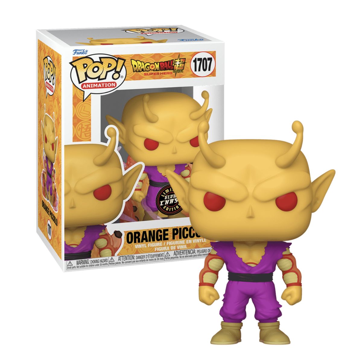 FUNKO - Orange Piccolo Chase Funko Pop 1707 Exclusivo Dragon Ball