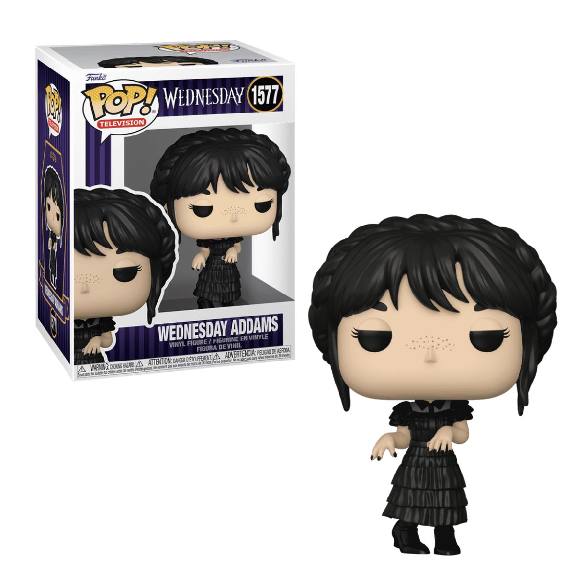 FUNKO - Merlina Bailando Funko Pop 1577 Wednesday Original