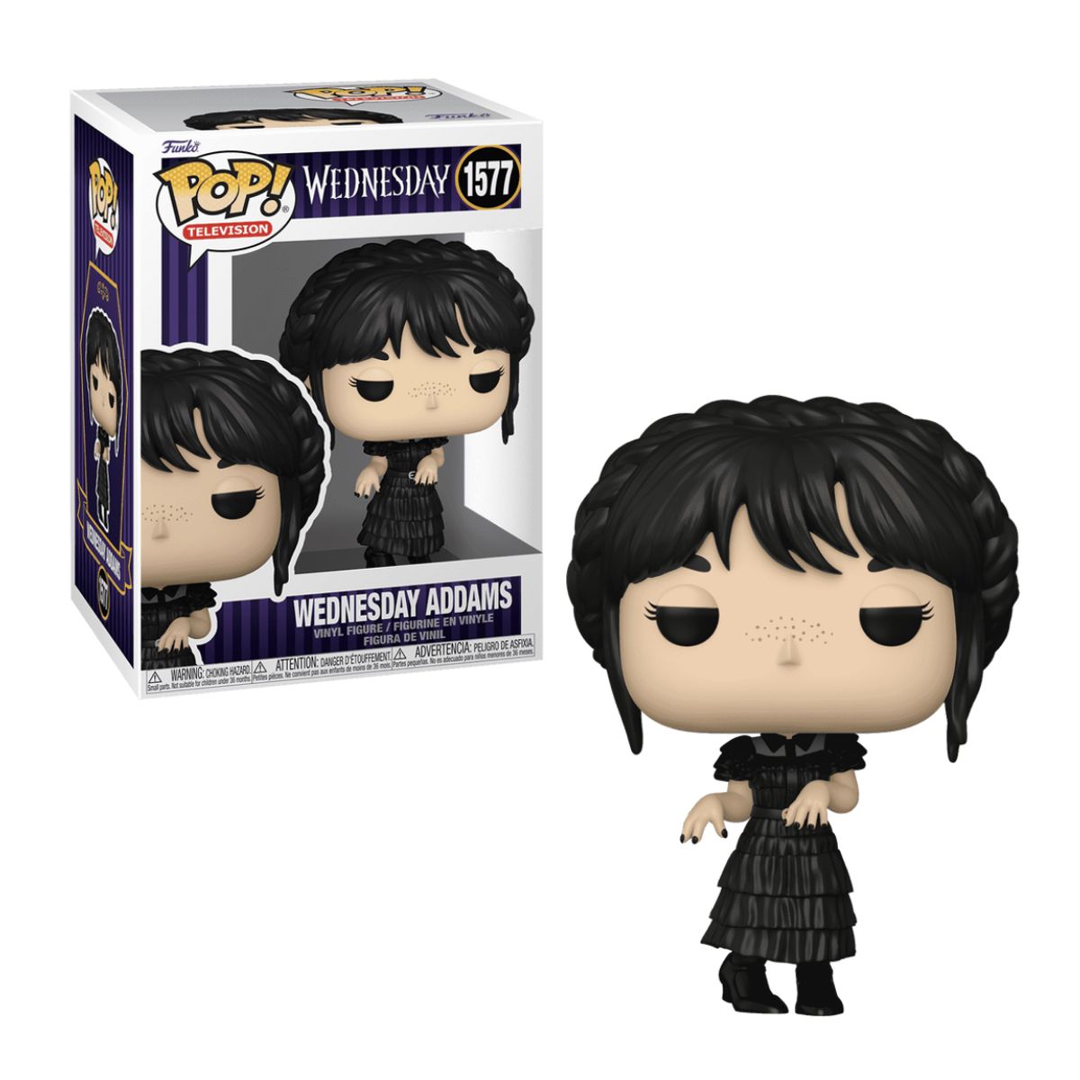 FUNKO - Merlina Bailando Funko Pop 1577 Wednesday Original