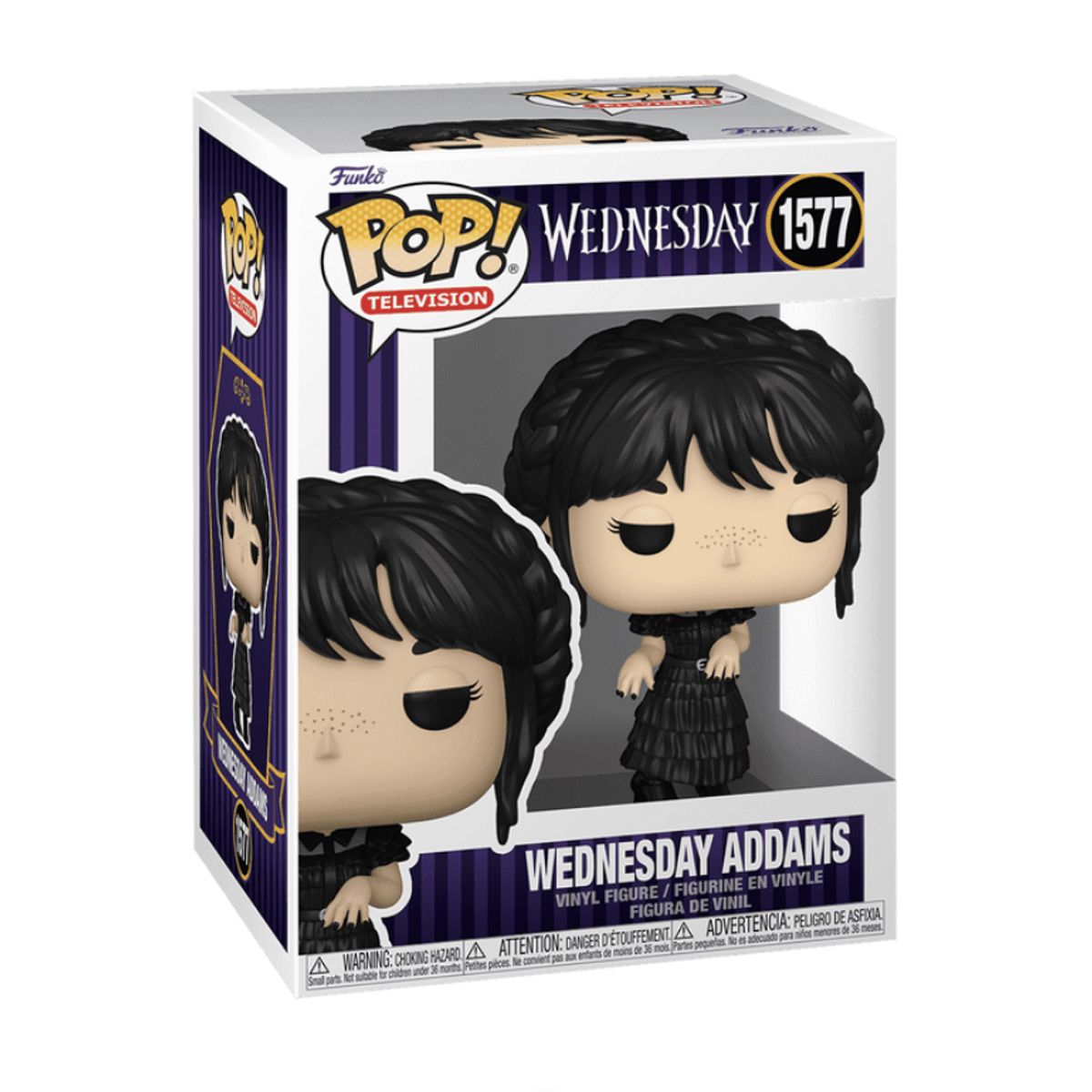 FUNKO - Merlina Bailando Funko Pop 1577 Wednesday Original