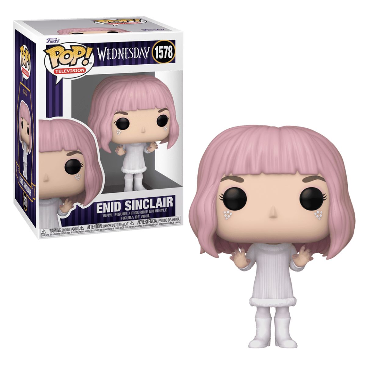 FUNKO - Enid Sinclair Bailando Funko Pop 1578 Wednesday Original