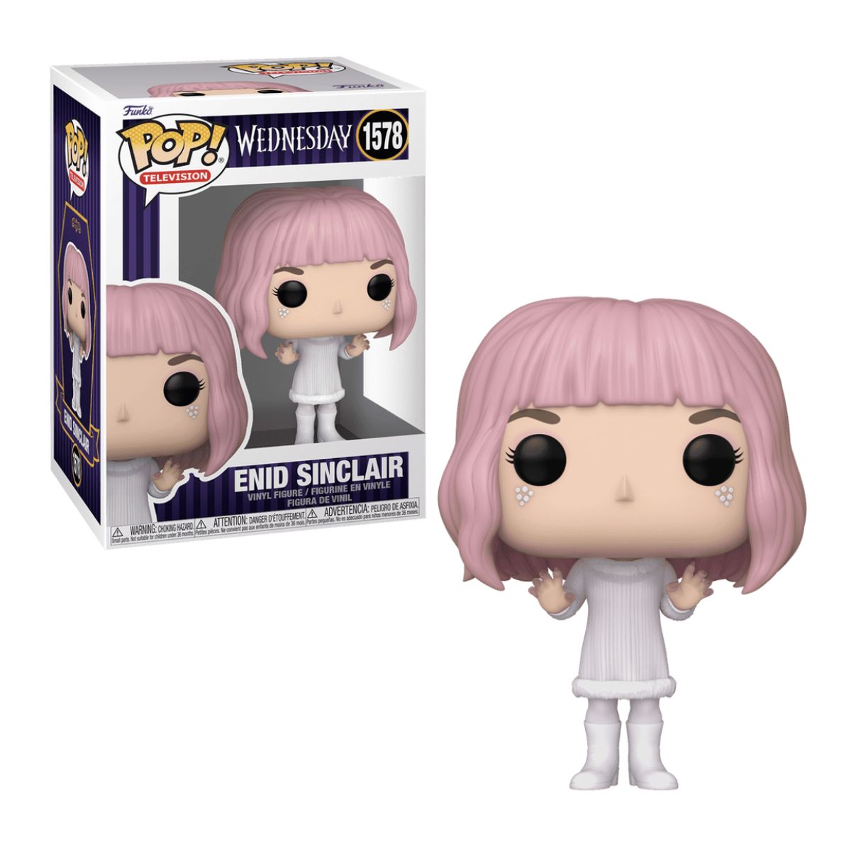 FUNKO - Enid Sinclair Bailando Funko Pop 1578 Wednesday Original