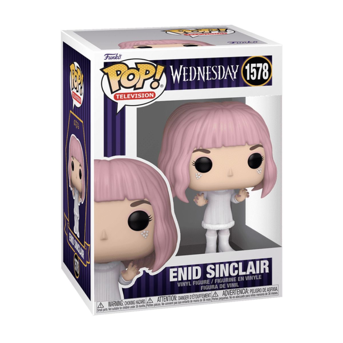 FUNKO - Enid Sinclair Bailando Funko Pop 1578 Wednesday Original