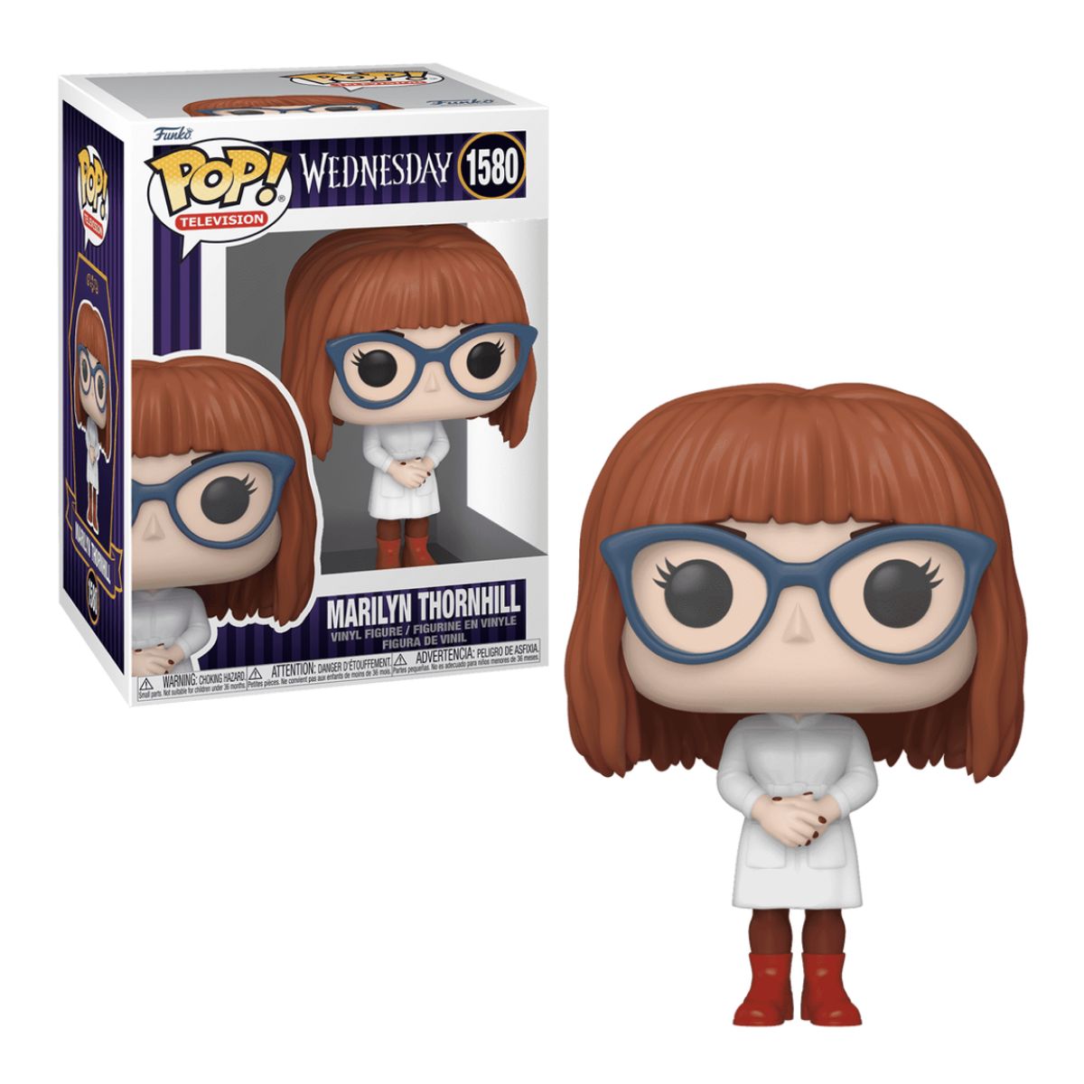 FUNKO - Marilyn Thornhill Funko Pop 1580 Wednesday Original