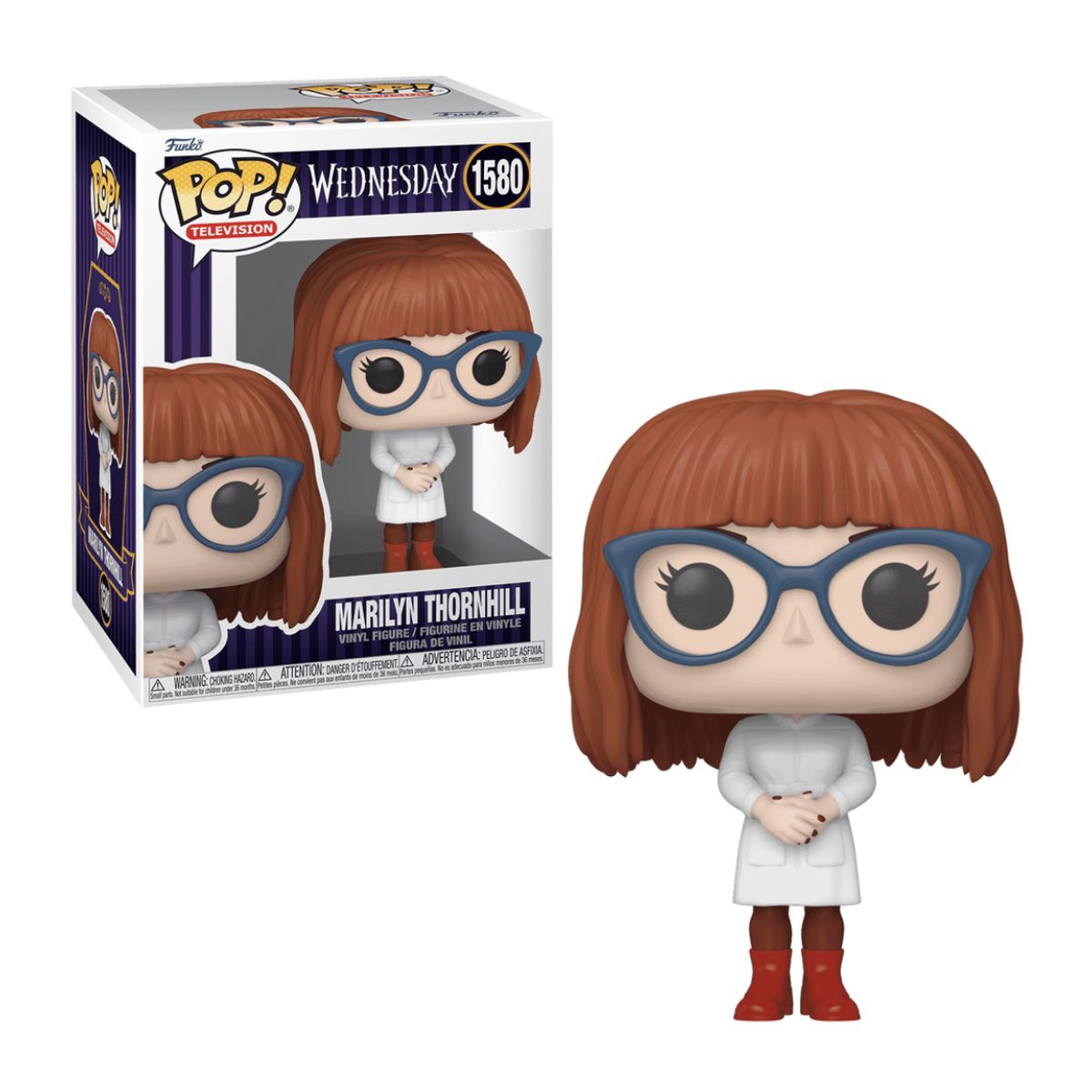 FUNKO - Marilyn Thornhill Funko Pop 1580 Wednesday Original