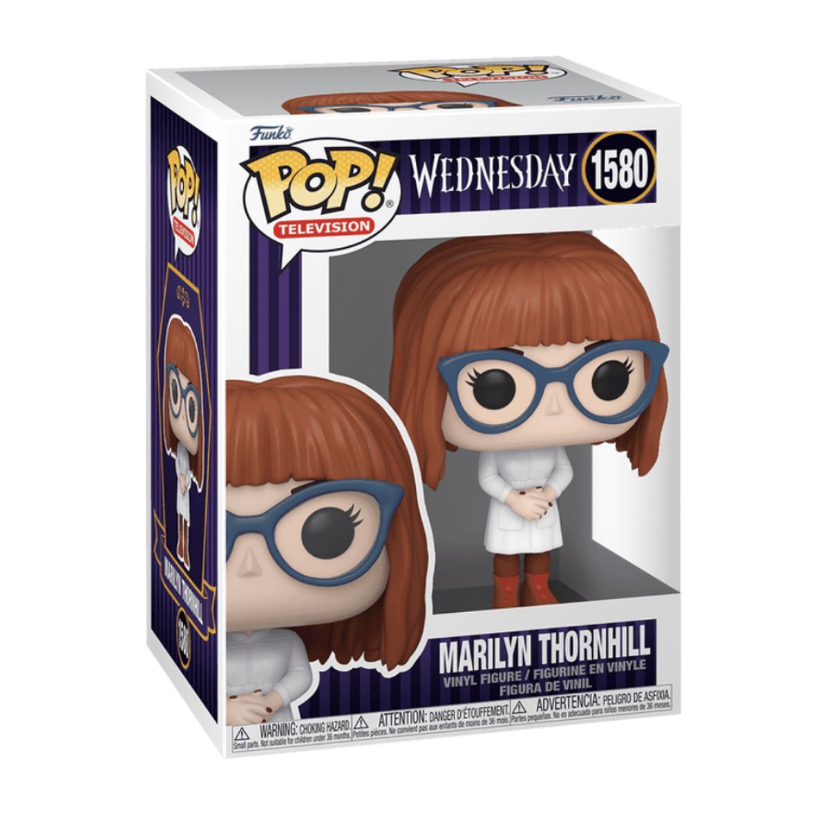 FUNKO - Marilyn Thornhill Funko Pop 1580 Wednesday Original