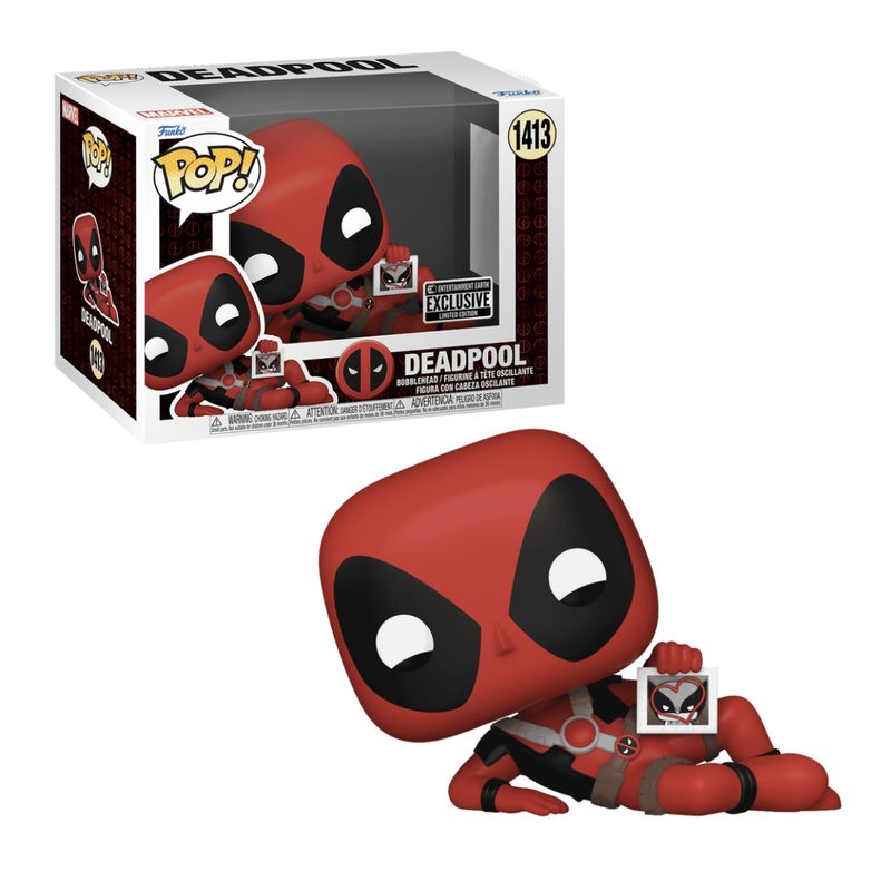 FUNKO - Deadpool Foto Wolverine Funko Pop 1413 Exclusivo