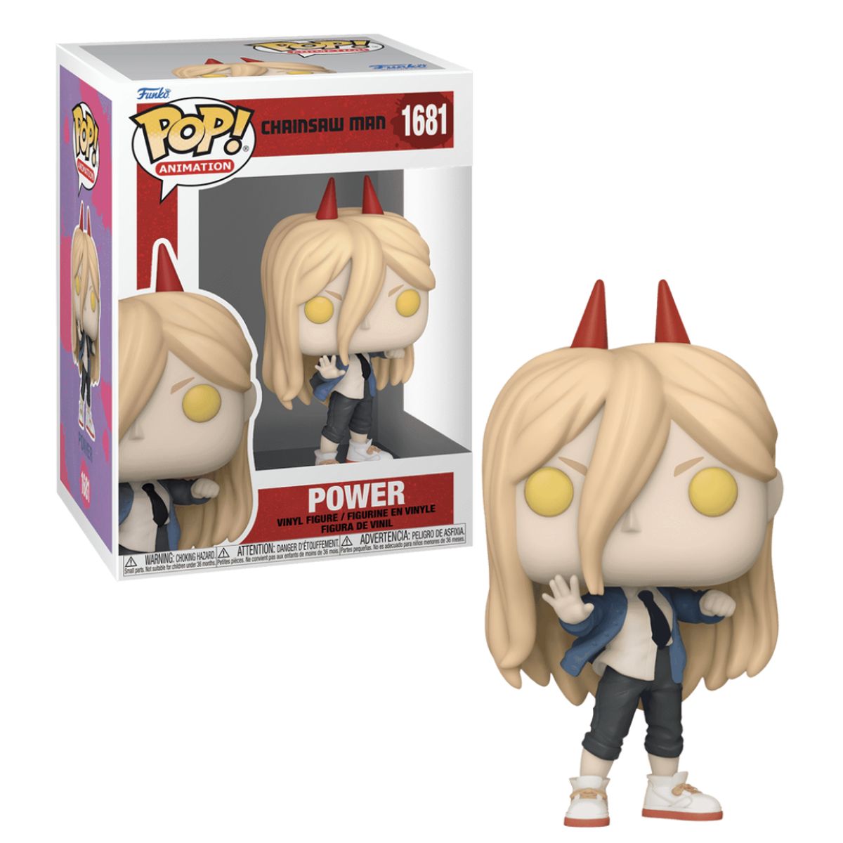 FUNKO - Power Funko Pop 1681 Chainsaw Man Original