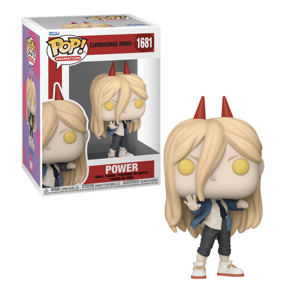 FUNKO - Power Funko Pop 1681 Chainsaw Man Original
