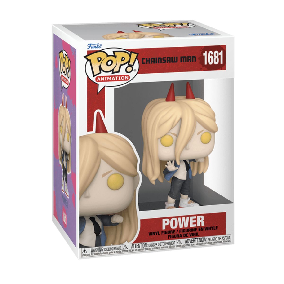 FUNKO - Power Funko Pop 1681 Chainsaw Man Original
