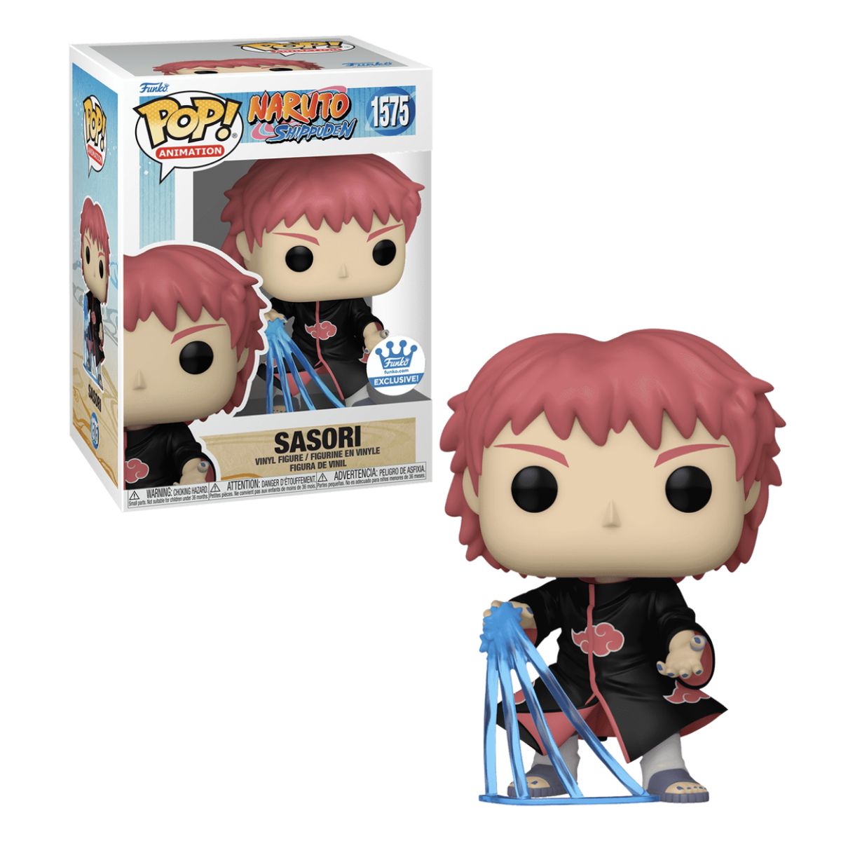 FUNKO - Sasori Funko Pop 1575 Naruto Shippuden Exclusivo