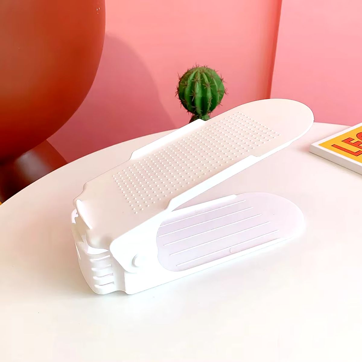 GENERICO - Pack x 6 Organizadores De Calzado - Blanco