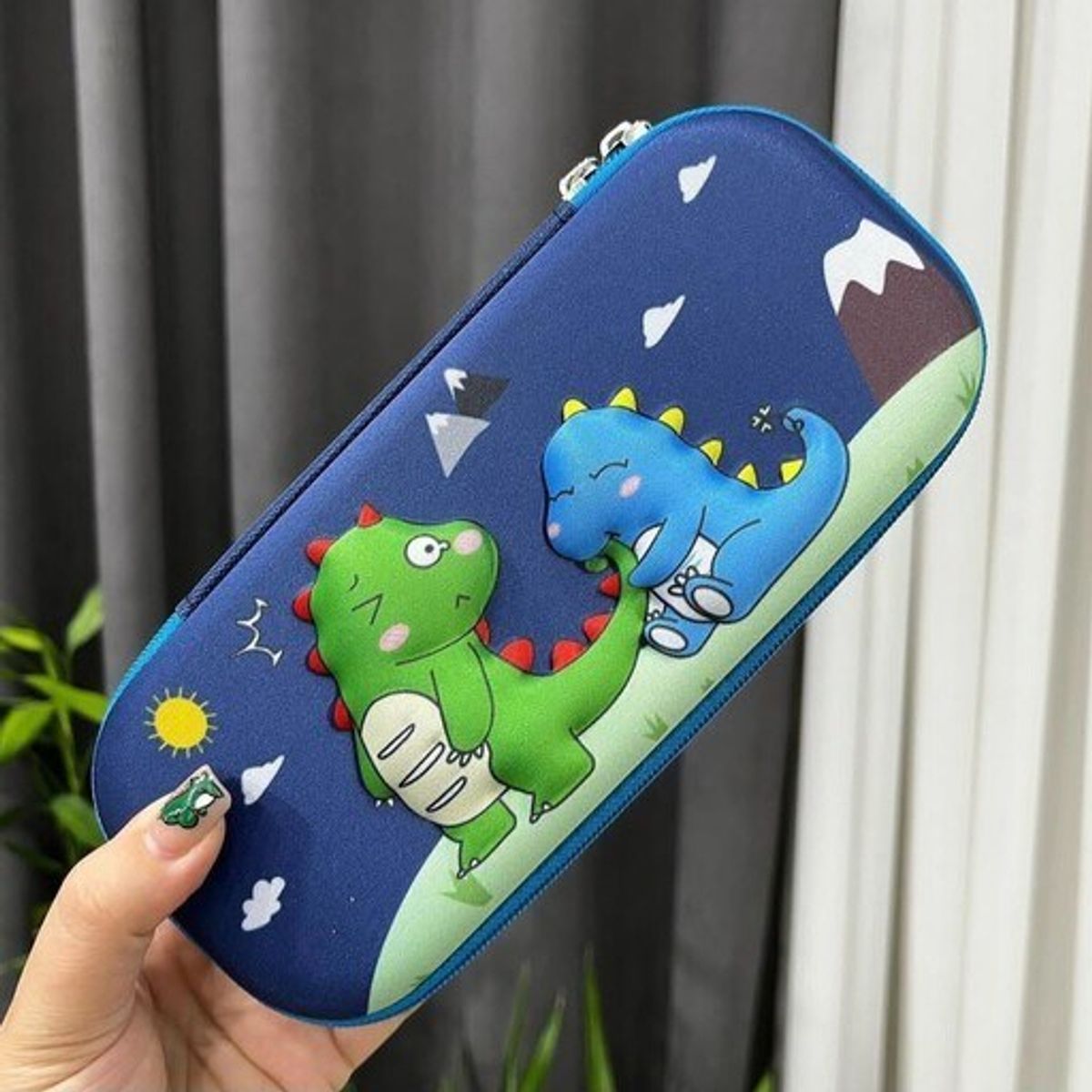 GENERICO - CARTUCHERA 3D ESCOLAR DISEÑOS VARIADOS PARA NIÑOS KAWAII