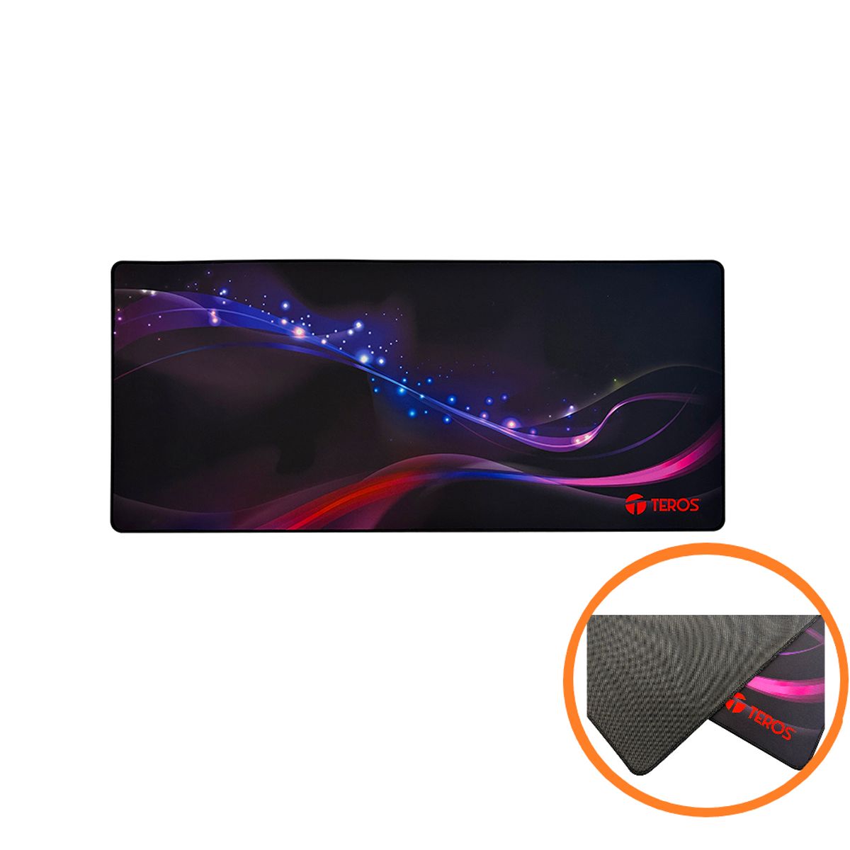 TEROS - Mouse Pad Gamer Grande Teros