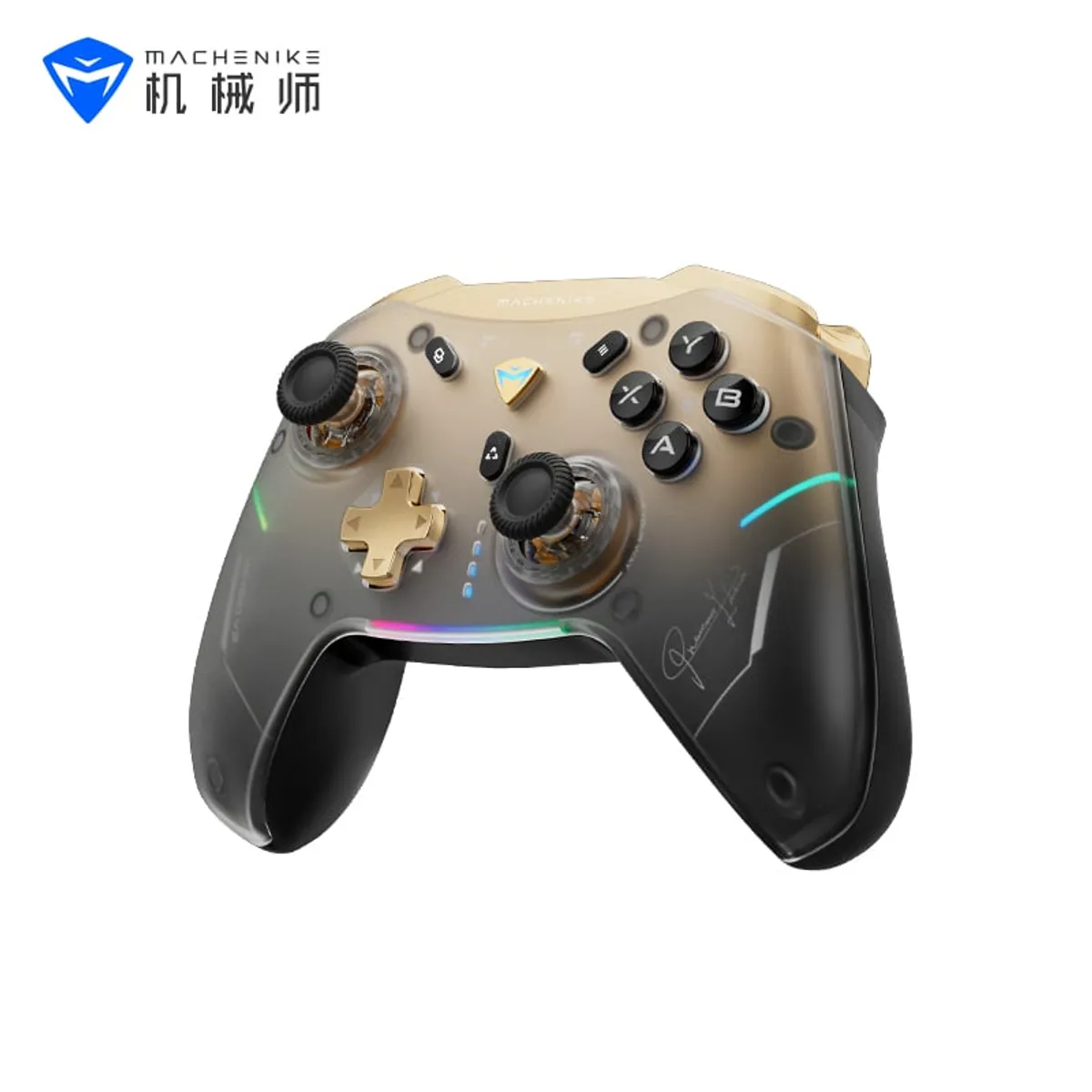 MACHENIKE - Mando Control Inalámbrico Machenike G5 Pro V2 PC Switch Android