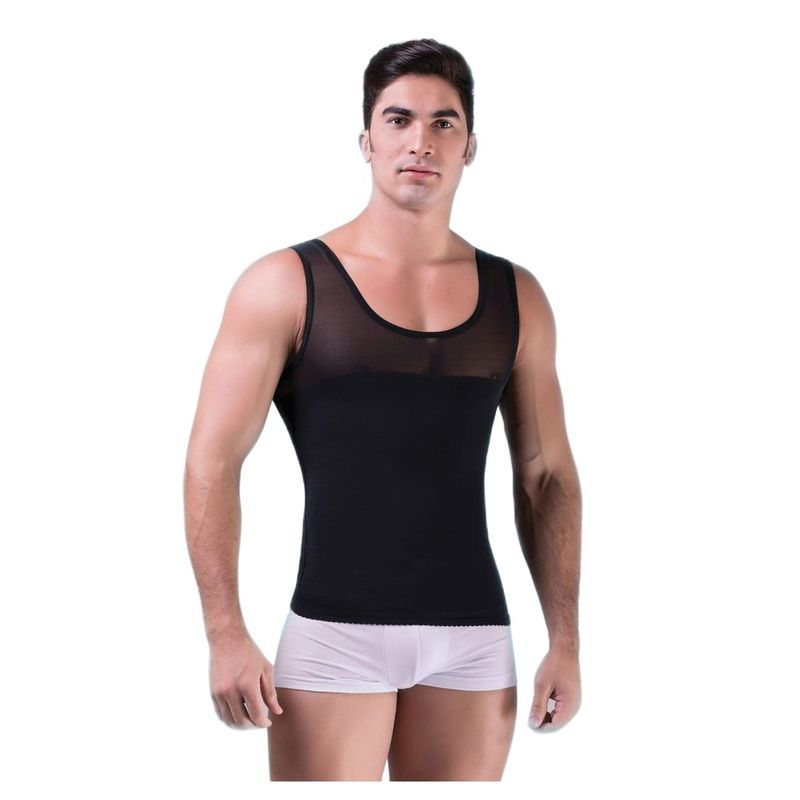 NATURELL - CAMISETA REDUCTORA FAJA NATURELL CORRECTOR POSTURA ORIGINAL