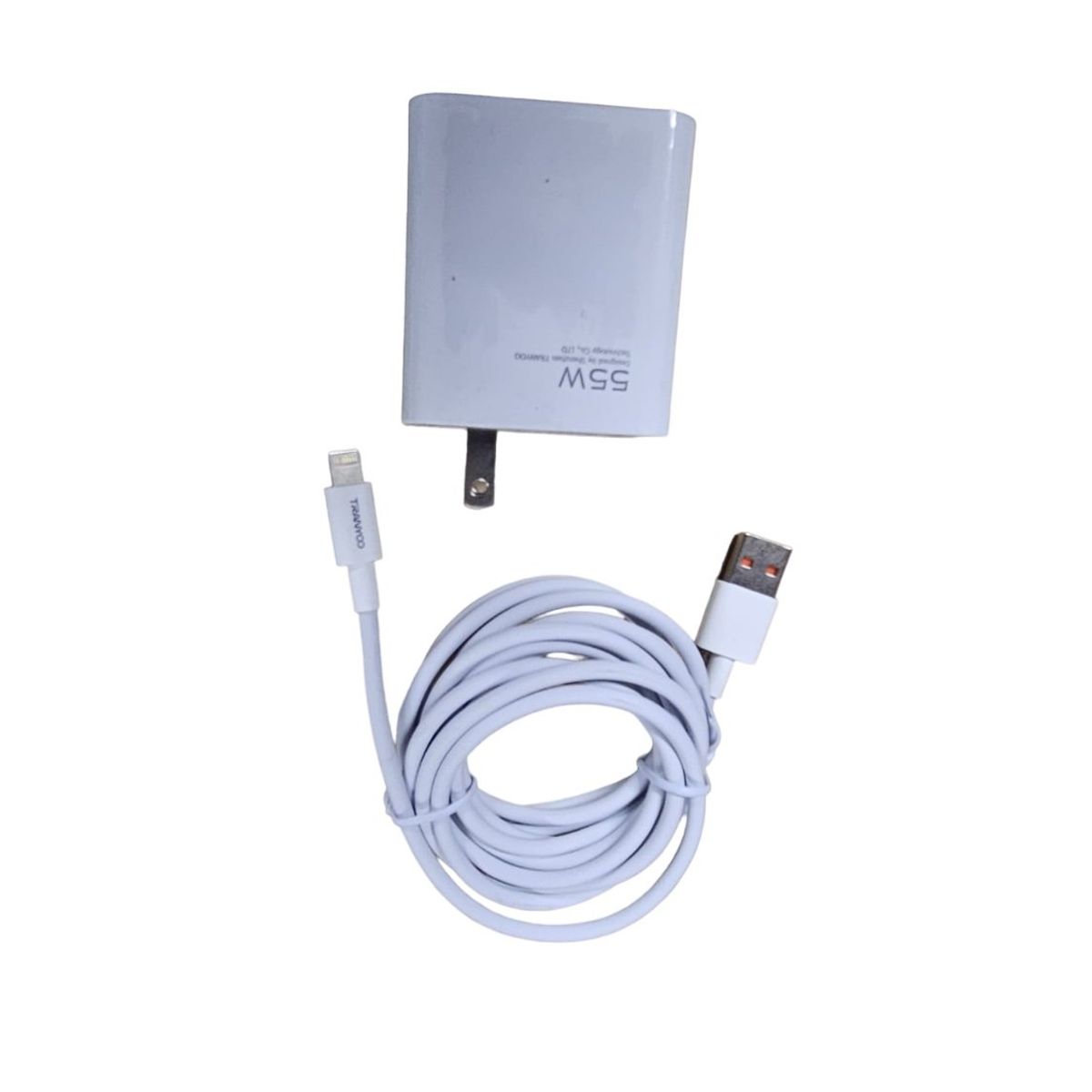 TRANYOO - CARGADOR PARA XIAOMI CARGA RAPIDA 55 W TRANYOO