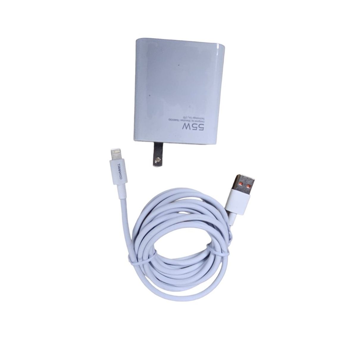 TRANYOO - CARGADOR PARA XIAOMI CARGA RAPIDA 55 W TRANYOO