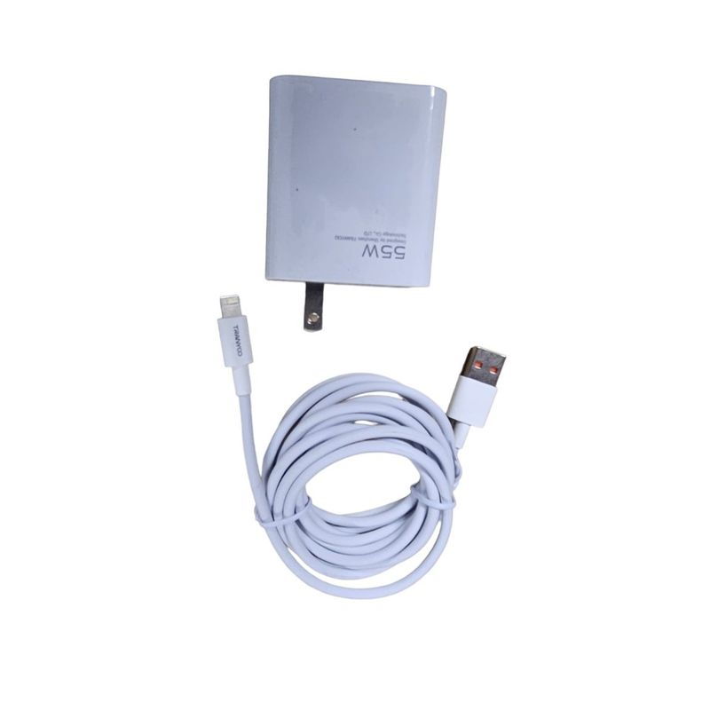 TRANYOO - CARGADOR PARA XIAOMI CARGA RAPIDA 55 W TRANYOO