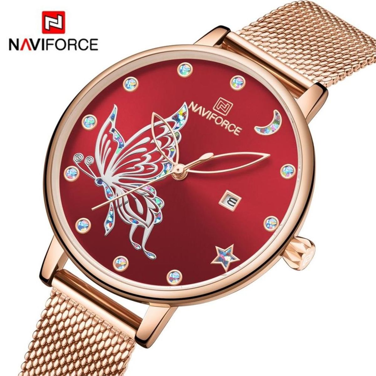 NAVIFORCE - RELOJ PARA MUJER MARCA NAVIFORCE NF5011_.