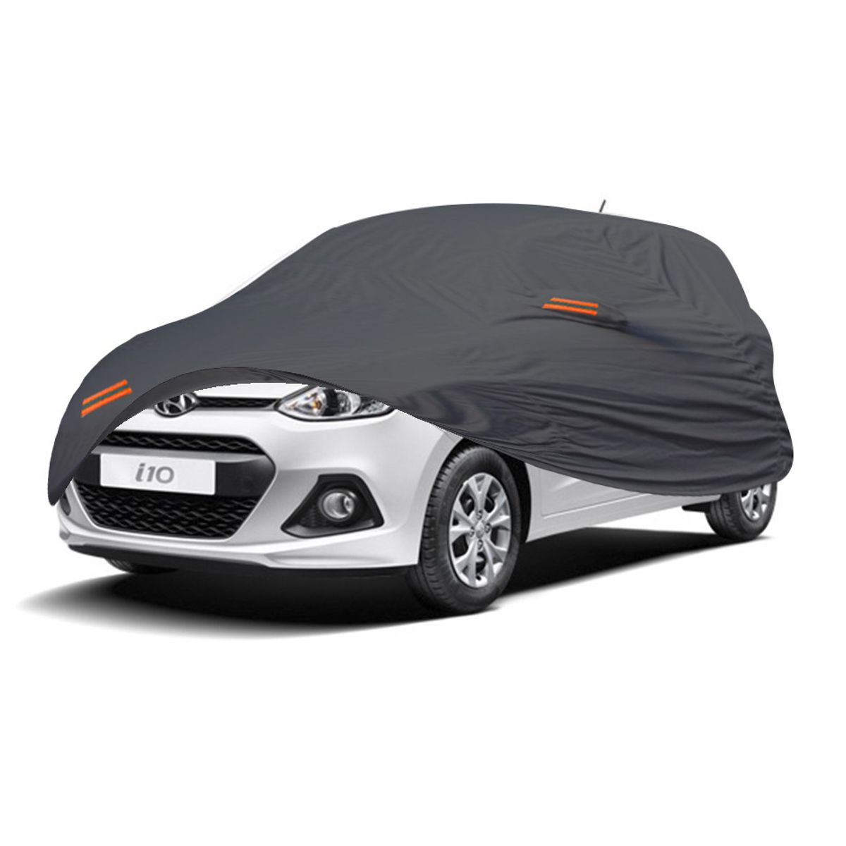 GENERICO - Cobertor HYUNDAI NEW GRAND i10 HATCHBACK impermeable acolchado