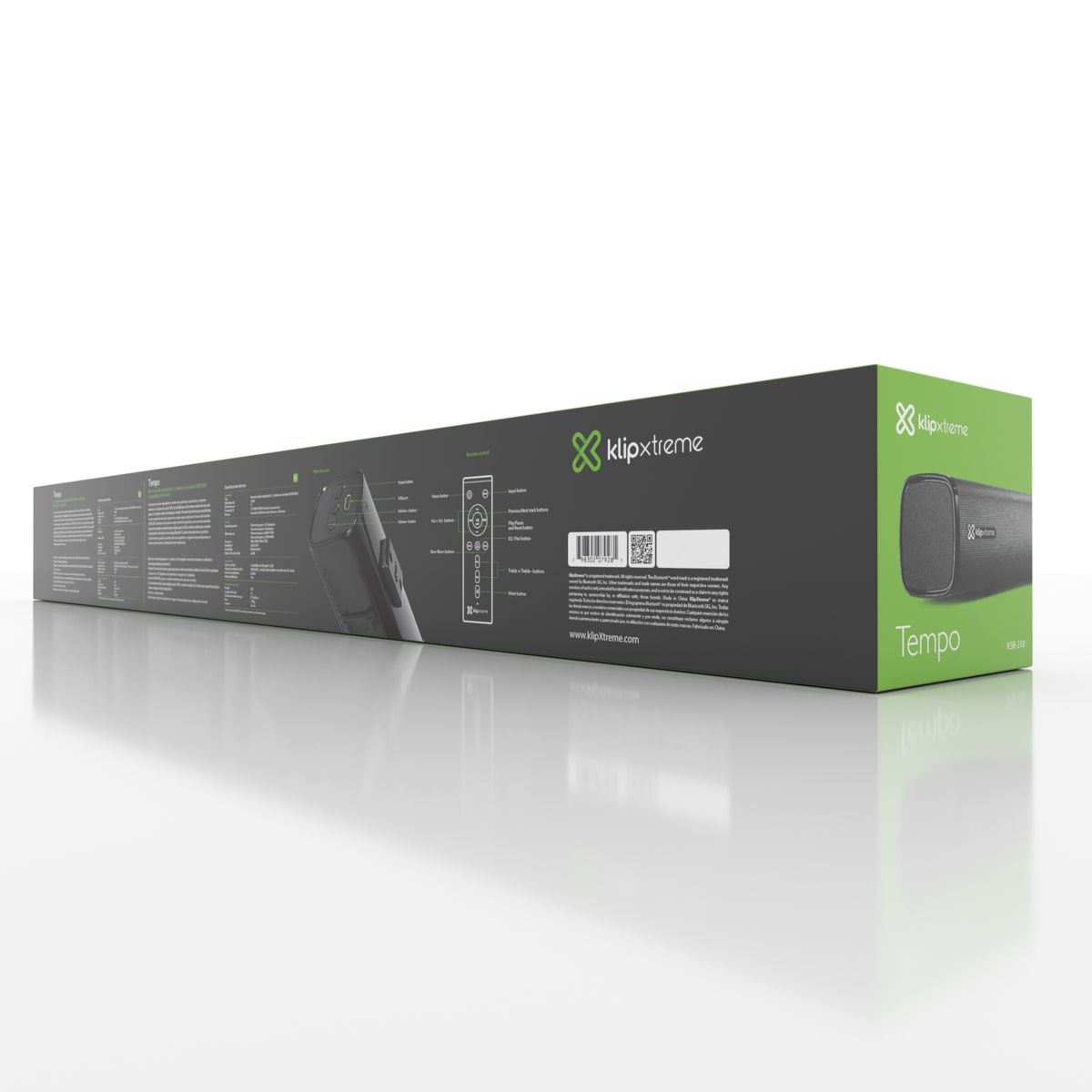 KLIP XTREM - Soundbar Klip Xtreme 160w Barra De Sonido