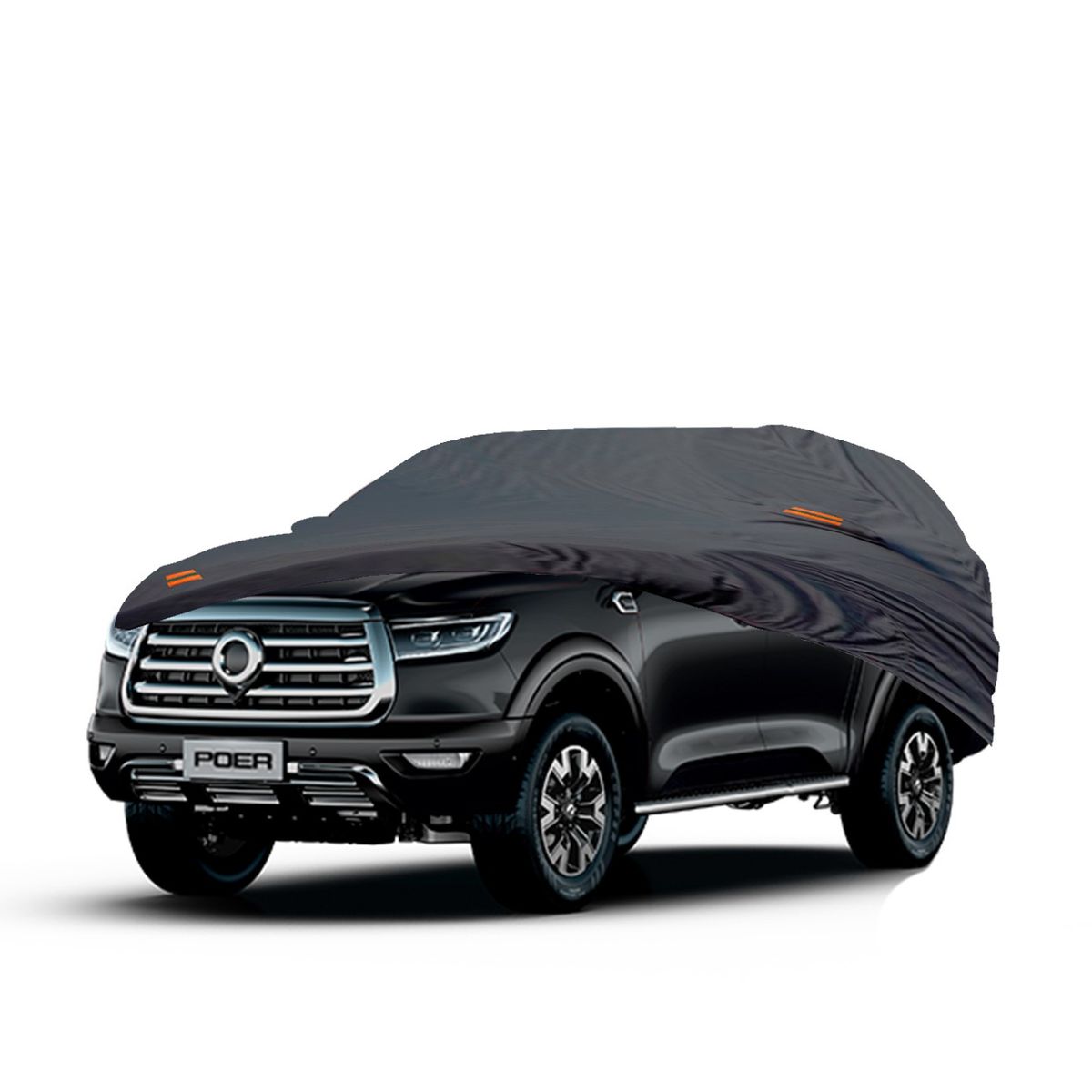 GENERICO - Cobertor GREAT WALL POER PICK UP impermeable acolchado