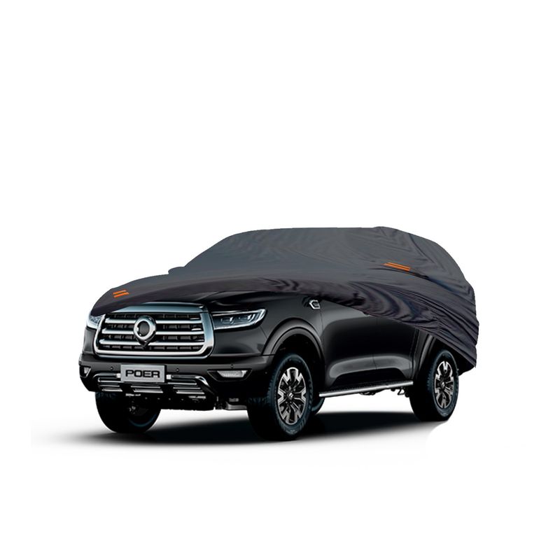 GENERICO - Cobertor GREAT WALL POER PICK UP impermeable acolchado