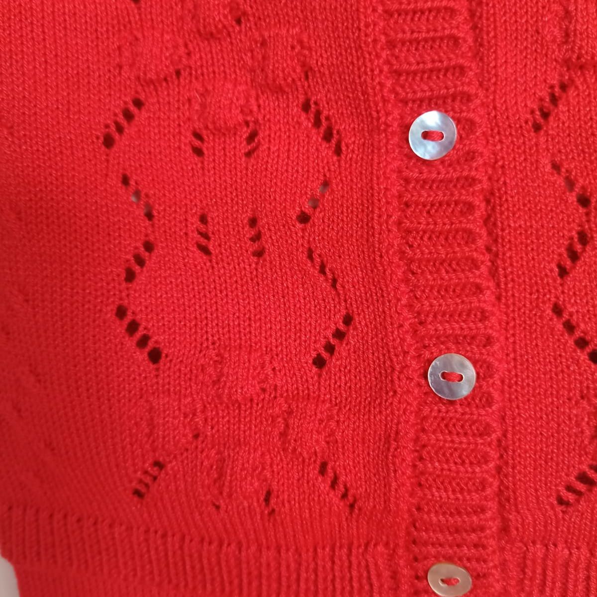 GENERICO - Conjunto Equis Bebe Rojo 3 piezas Chaqueta + Pantalon + Gorro