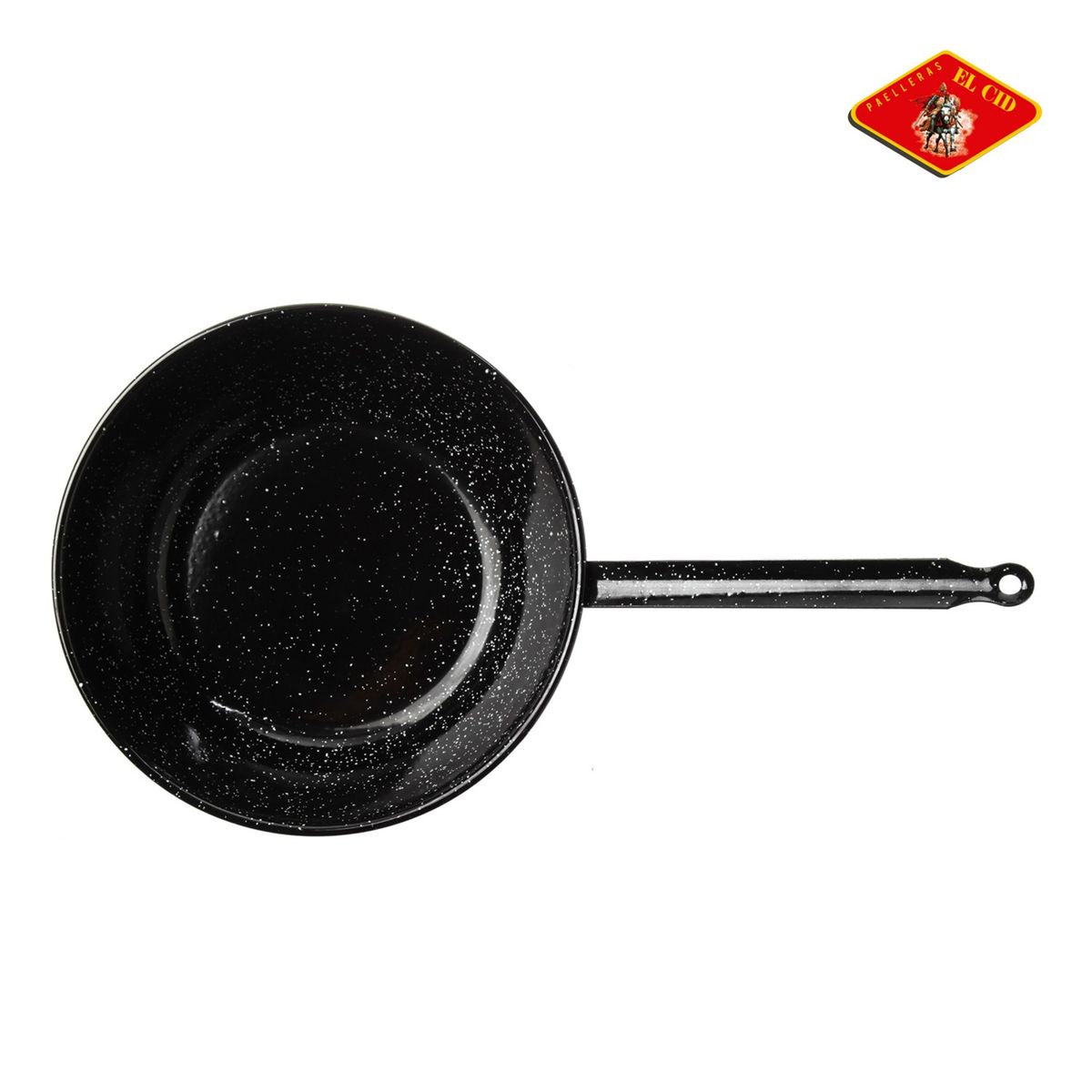 GENERICO - Sartén Honda con Mango Esmalte 32 cm EL CID
