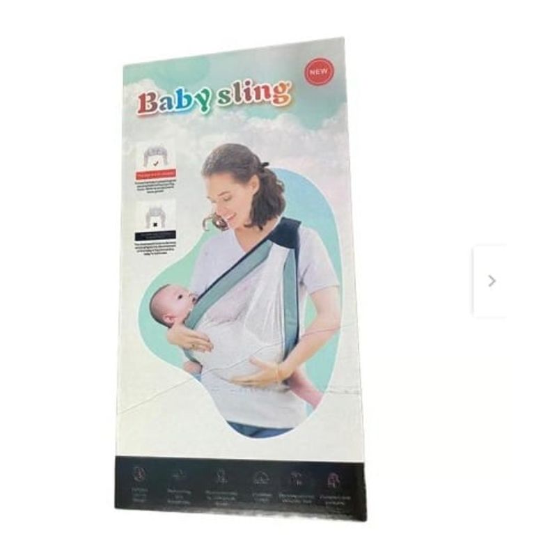 GENERICO - Mochila Portabebe Cangurera Bolsa de Apoyo Para Lactancia