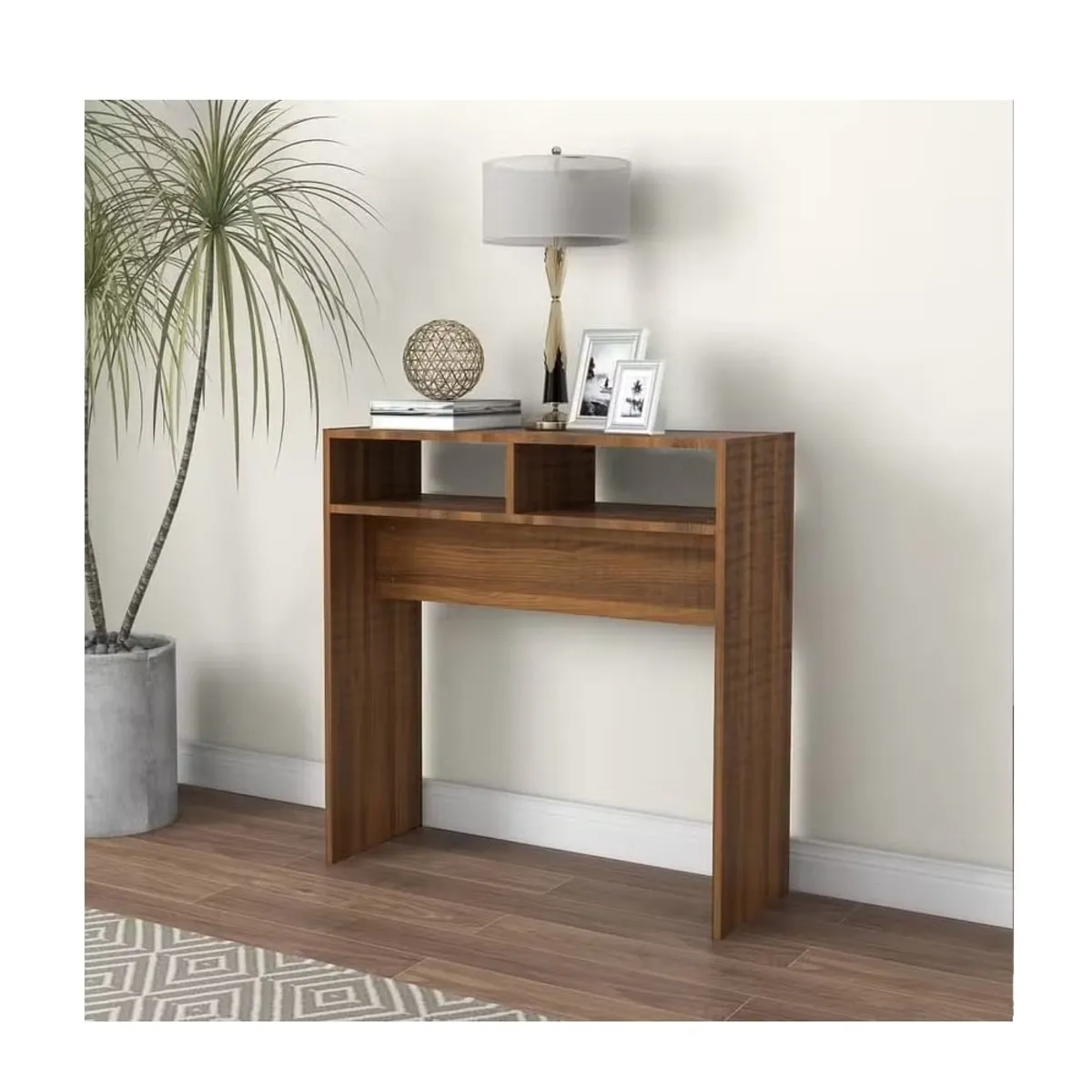 GENERICO - Mesa Consola Recibidor Moderno Manuel Marrón R&R MUEBLES