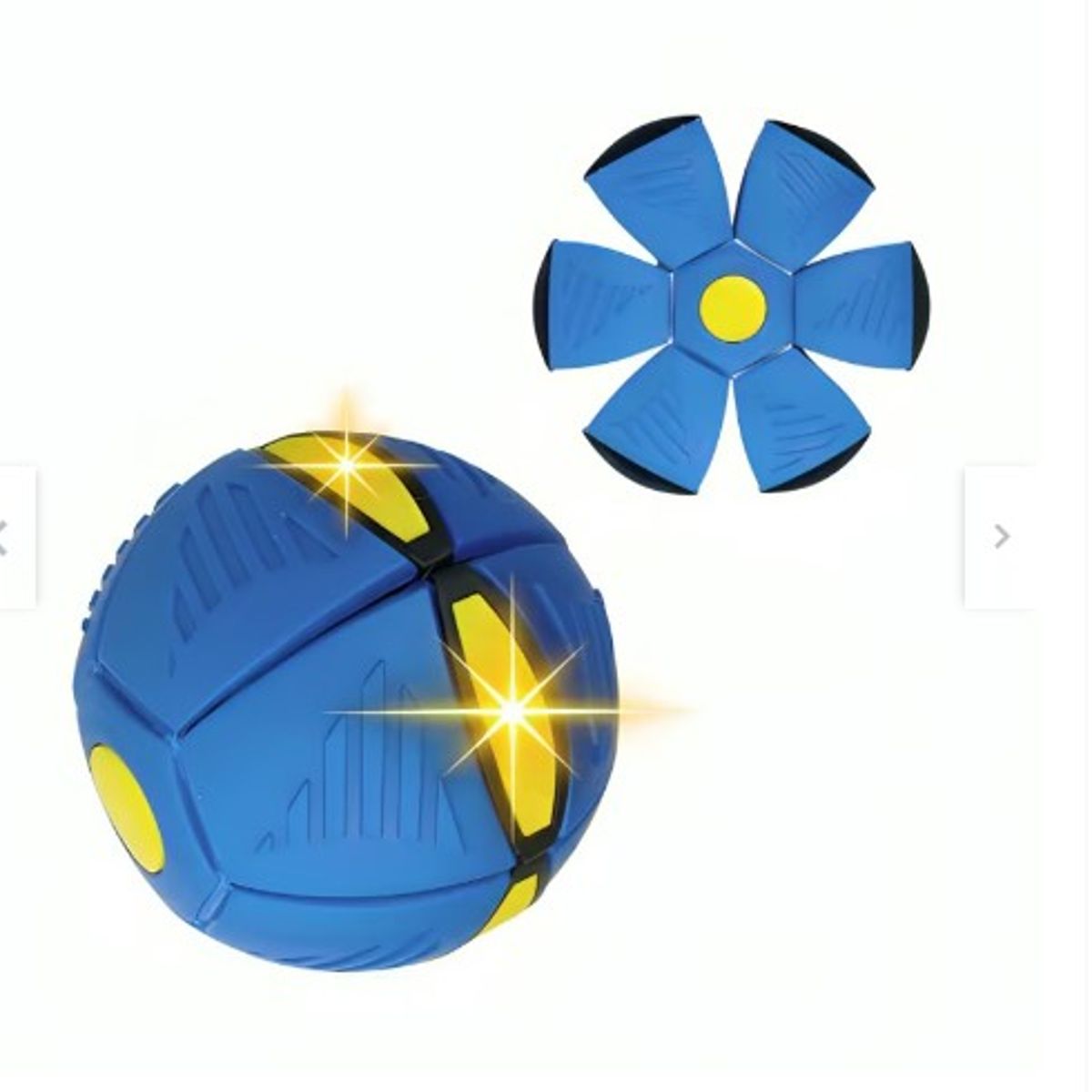 GENERICO - Pelota Mágica Con Luz Led Azul