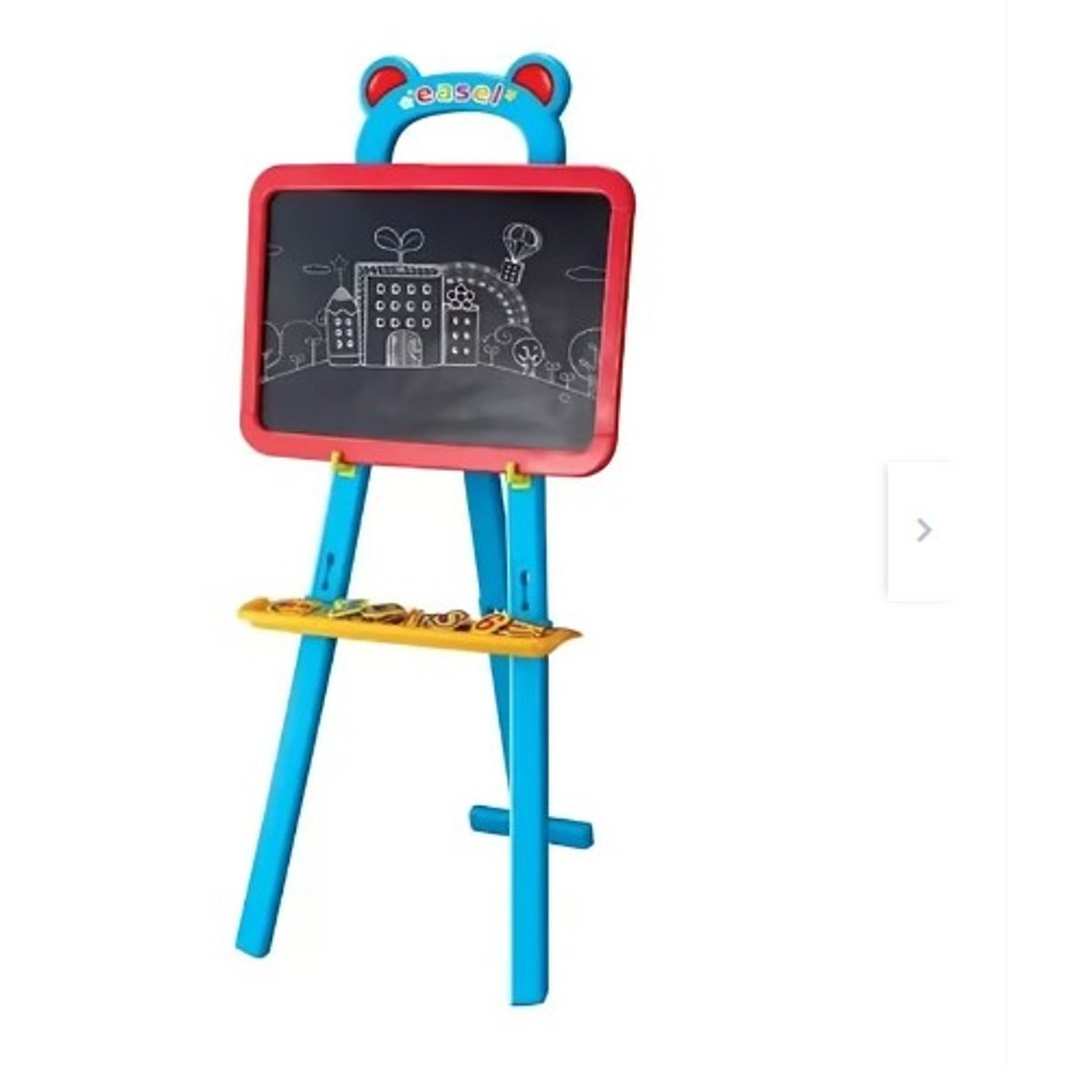 GENERICO - Pizarra 2 en 1 Infantil con Superficie para Pintar y Dibujar