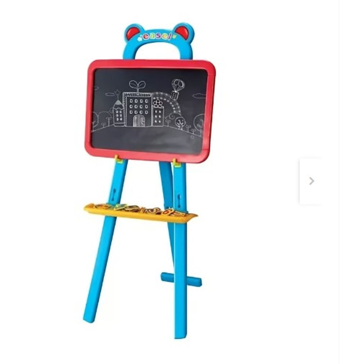 GENERICO - Pizarra 2 en 1 Infantil con Superficie para Pintar y Dibujar