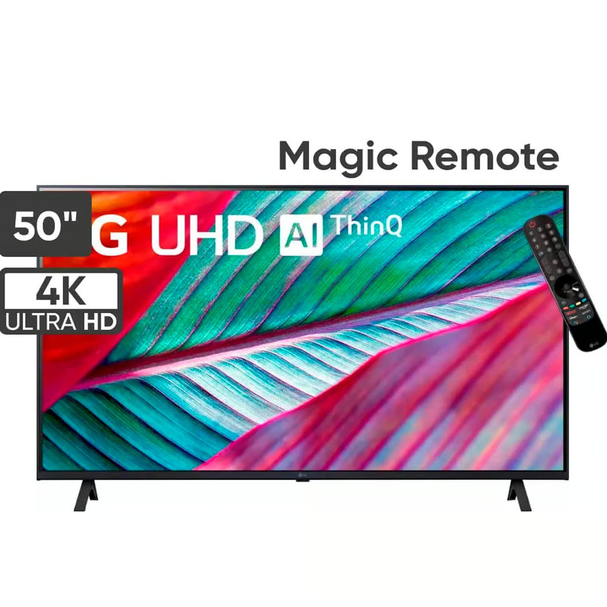 LG - Televisor LG LED 50 UHD 4K ThinQ AI 50UR8750PSA .