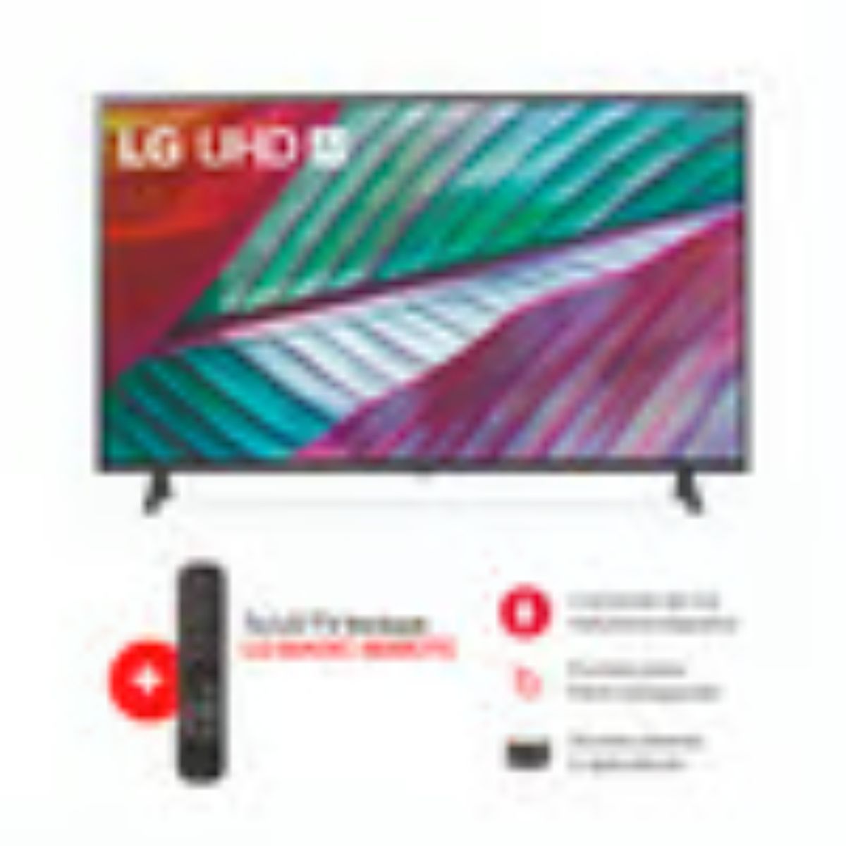 LG - Televisor LG LED 50 UHD 4K ThinQ AI 50UR8750PSA .