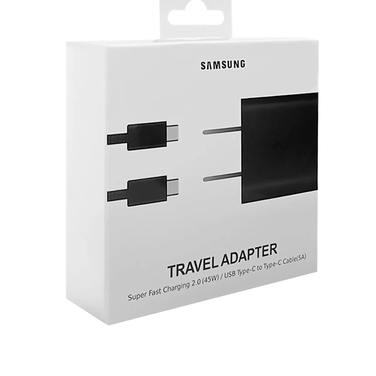 GENERICO - Cargador Samsung 45w Super Fast Charging USB-C