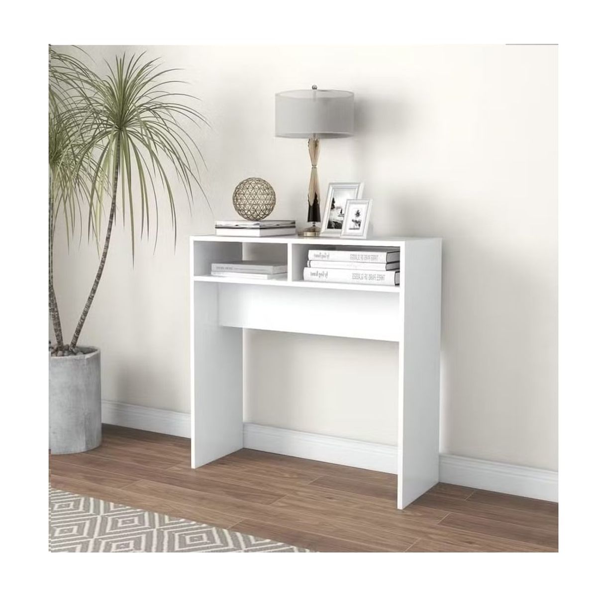GENERICO - Mesa Consola Recibidor Moderno Manuel Blanco R&R MUEBLES