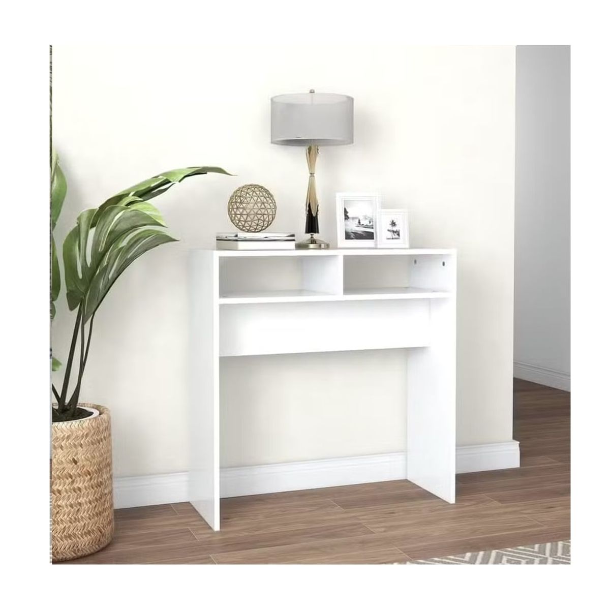 GENERICO - Mesa Consola Recibidor Moderno Manuel Blanco R&R MUEBLES