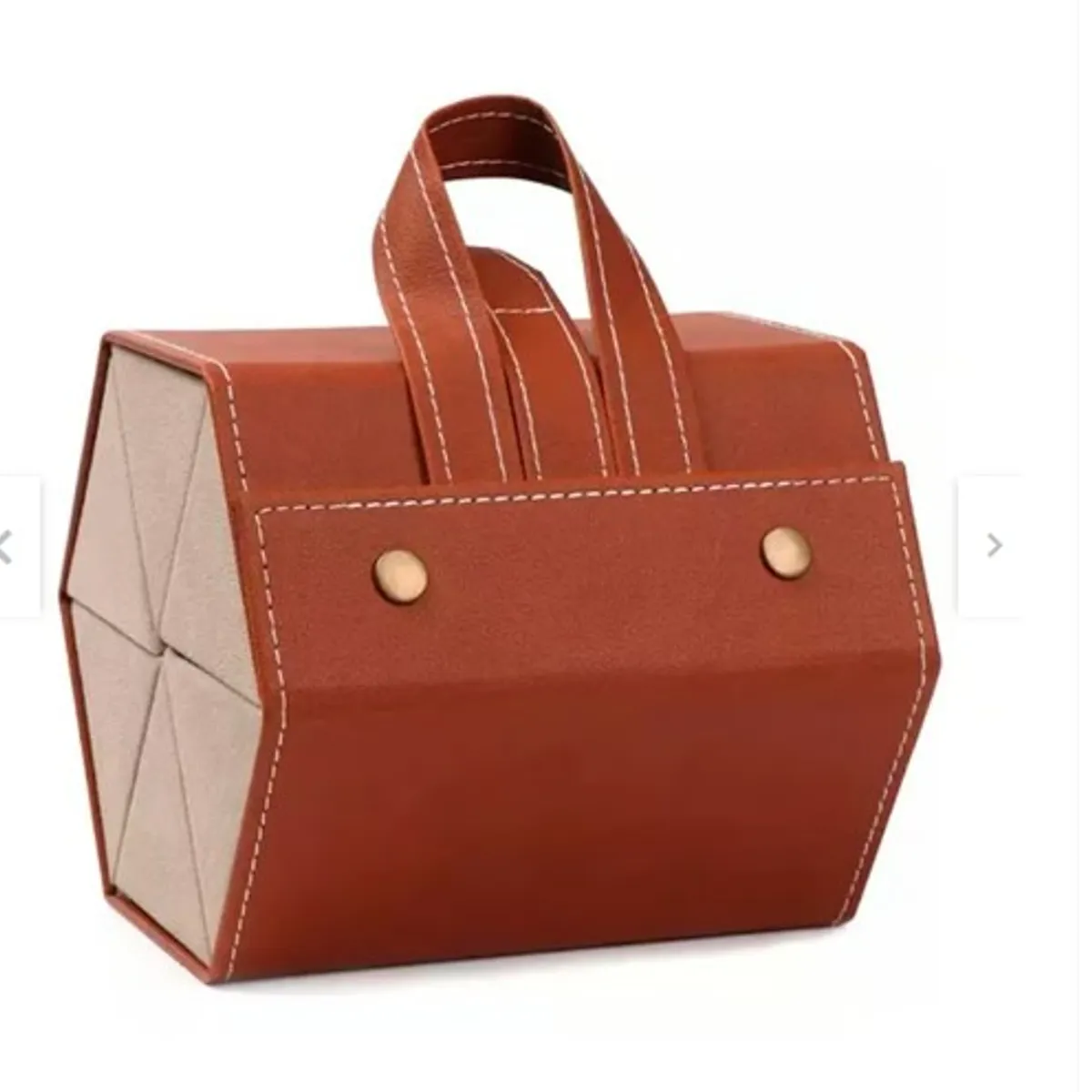 GENERICO - Organizador Lentes De Sol Gafas Plegable 6 Compartimientos.