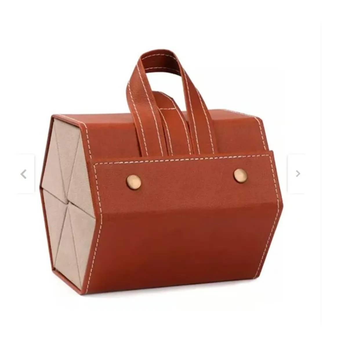 GENERICO - Organizador Lentes De Sol Gafas Plegable 6 Compartimientos.