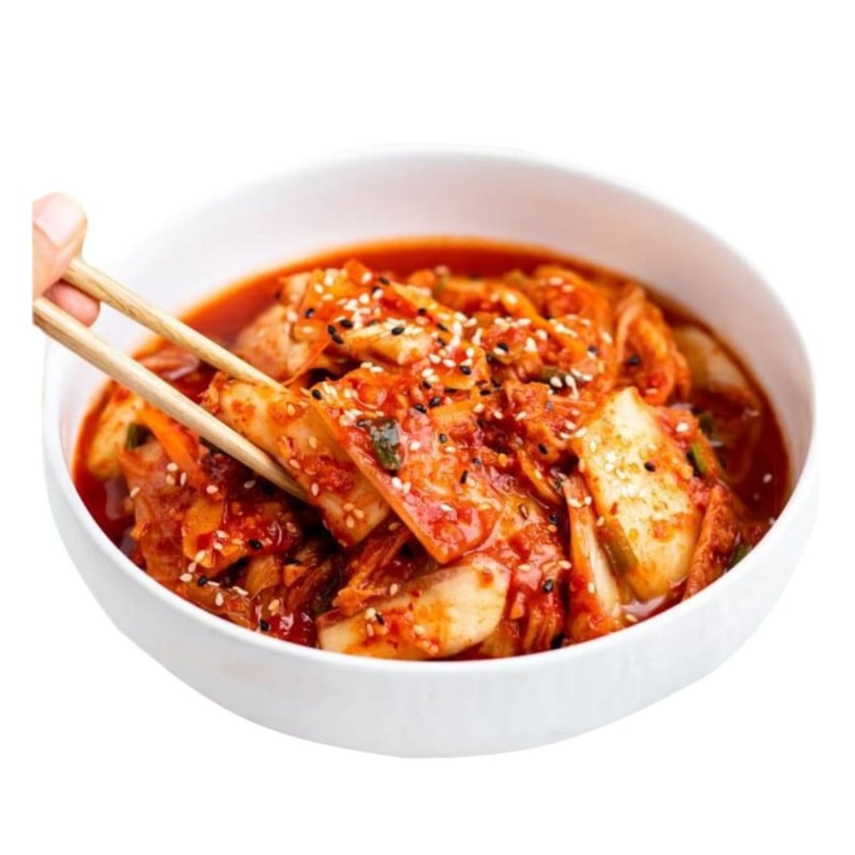 GENERICO - Kimchi Coreano Vegano en Trozos 150g Bibigo